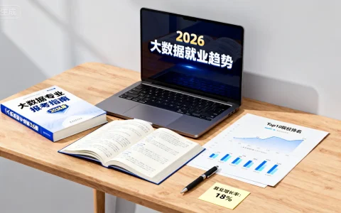 国内大数据专业就业前景如何？2026院校排名及报考指南出炉