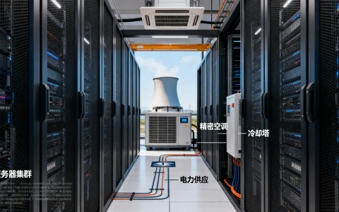 服务器为什么要降温？数据中心选址关键要素解析