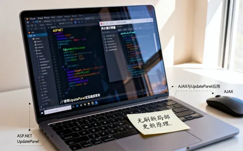 如何实现ASP.NET无刷新局部更新？异步提交数据AJAX与UpdatePanel应用
