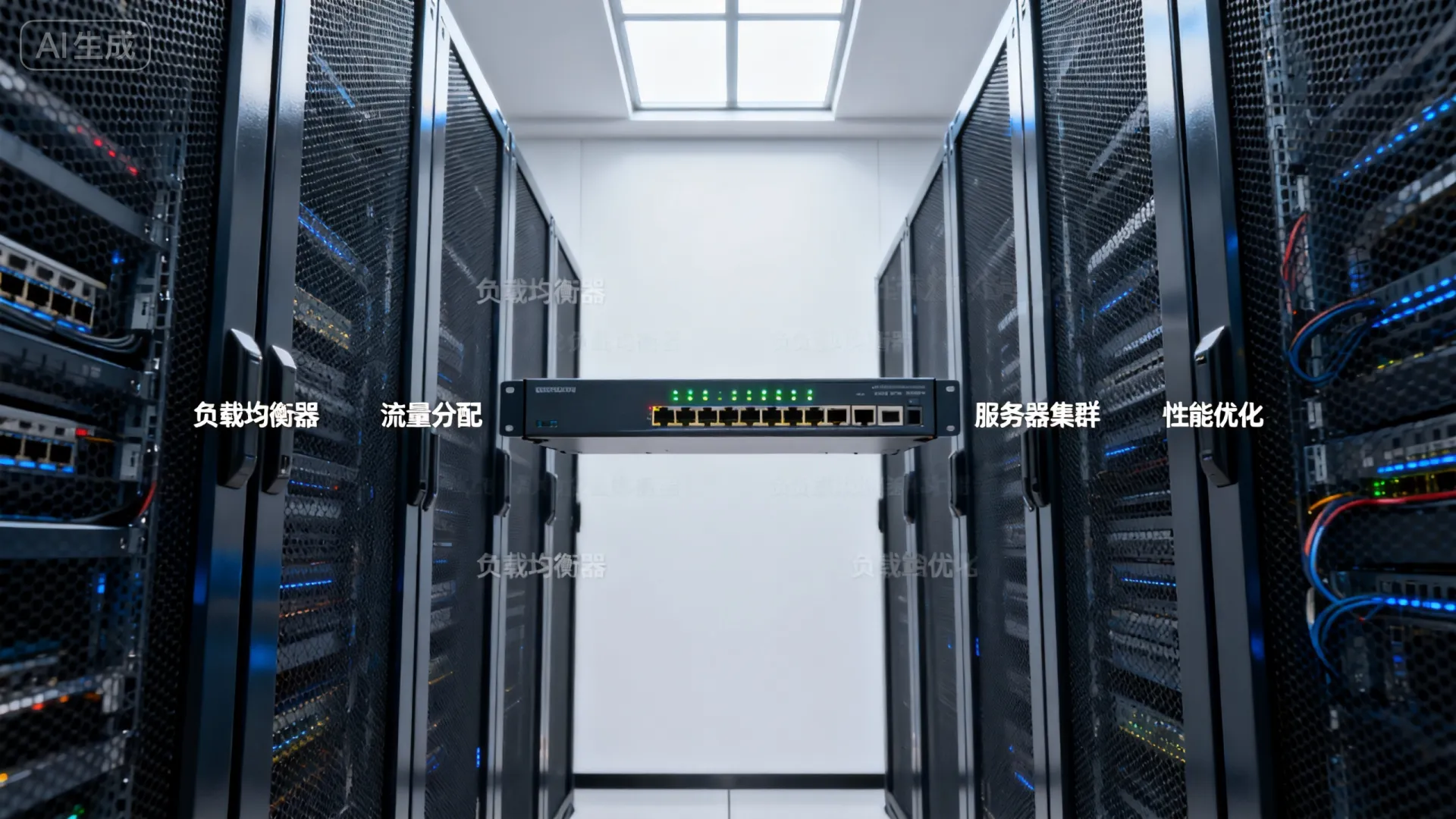 服务器负载均衡有什么用?作用原理与提升性能方法详解 作用原理与提升性能方法详解