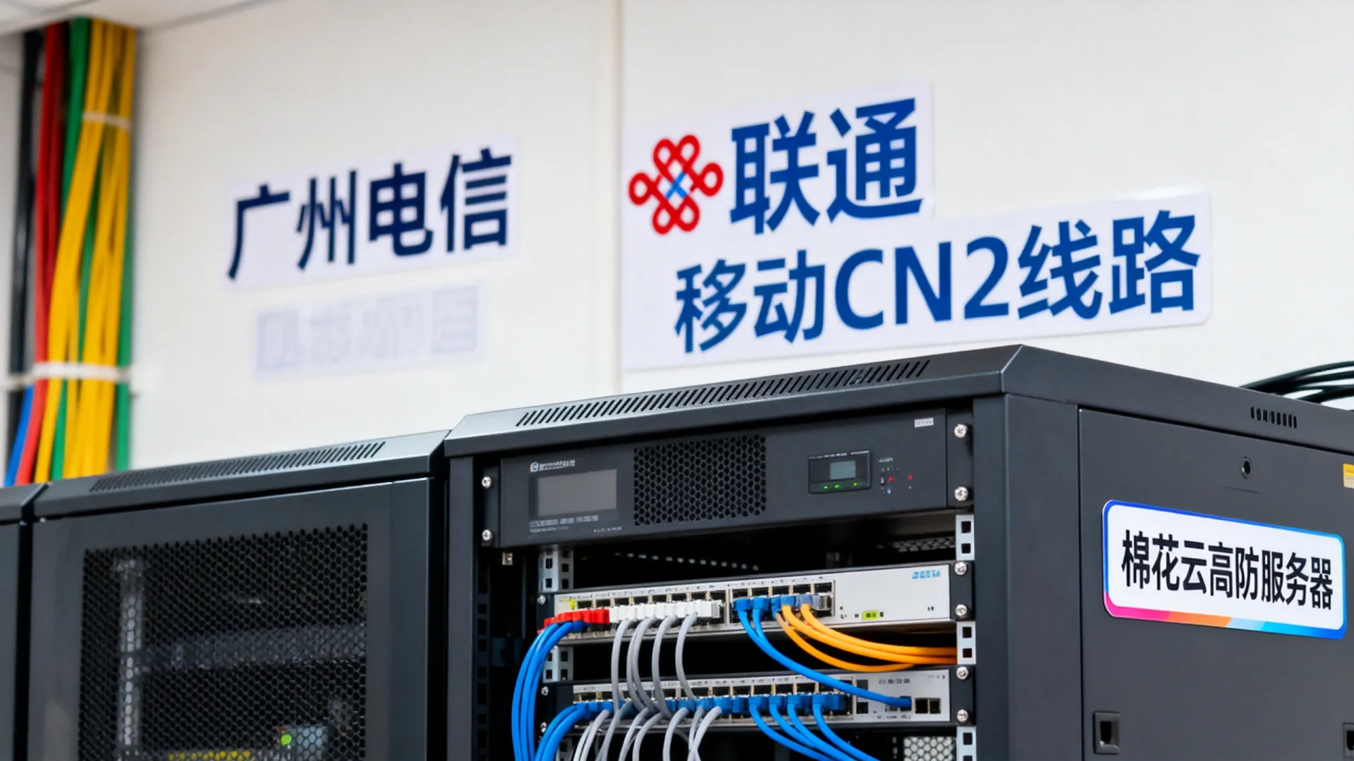 棉花云高防电信,联通,移动,电信cn2,CMI,PCCW,SKT独享广东-广州 棉花云高防电信