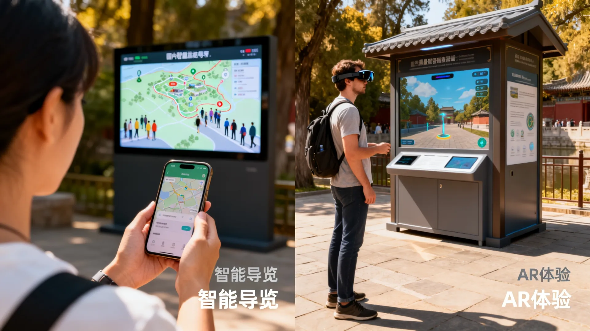 国内外智慧旅游有哪些差异?,智慧旅游如何提升游客体验 国内外智慧旅游有哪些差异