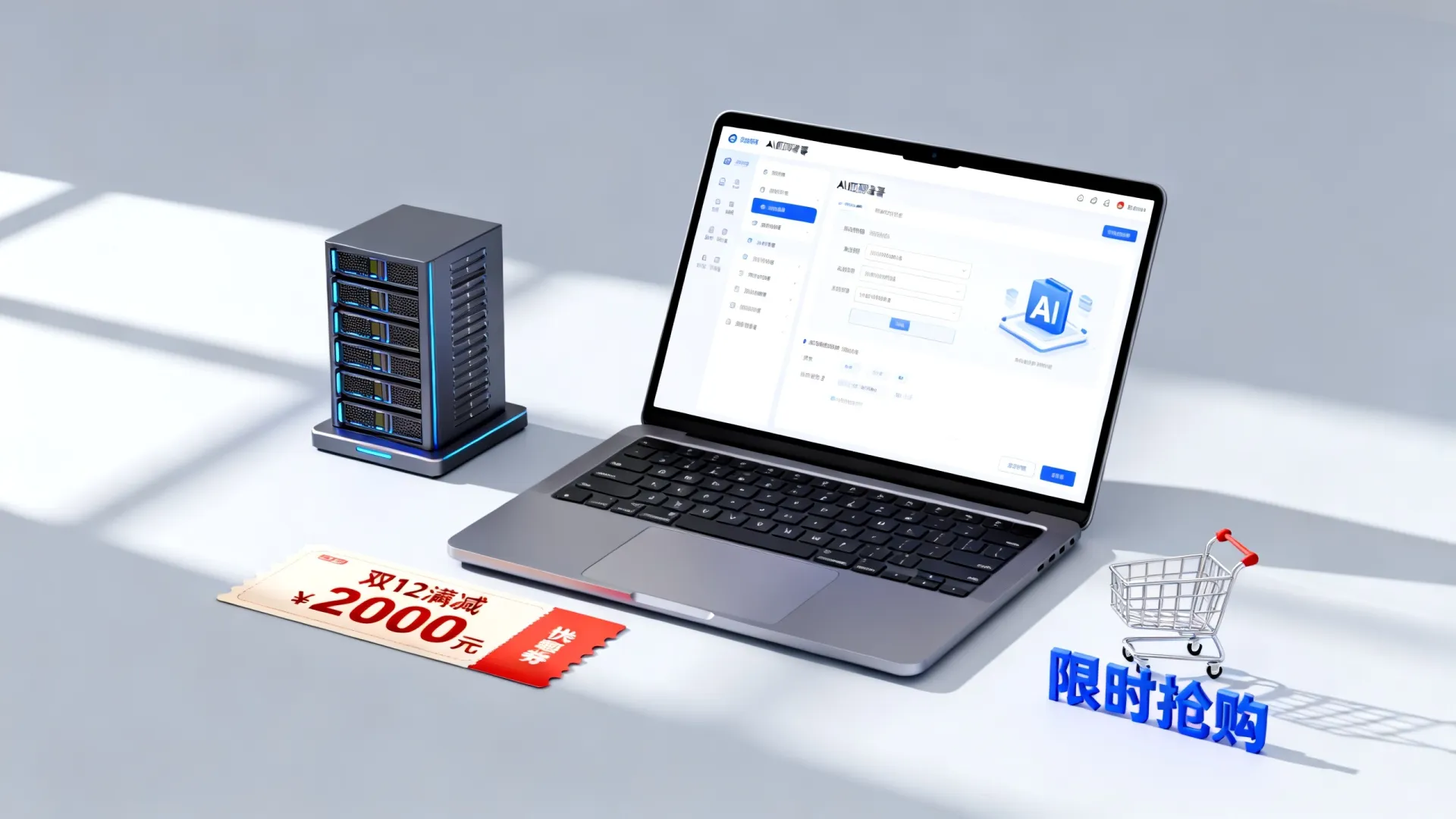 AI应用部署双12促销活动 AI应用部署双12促销活动