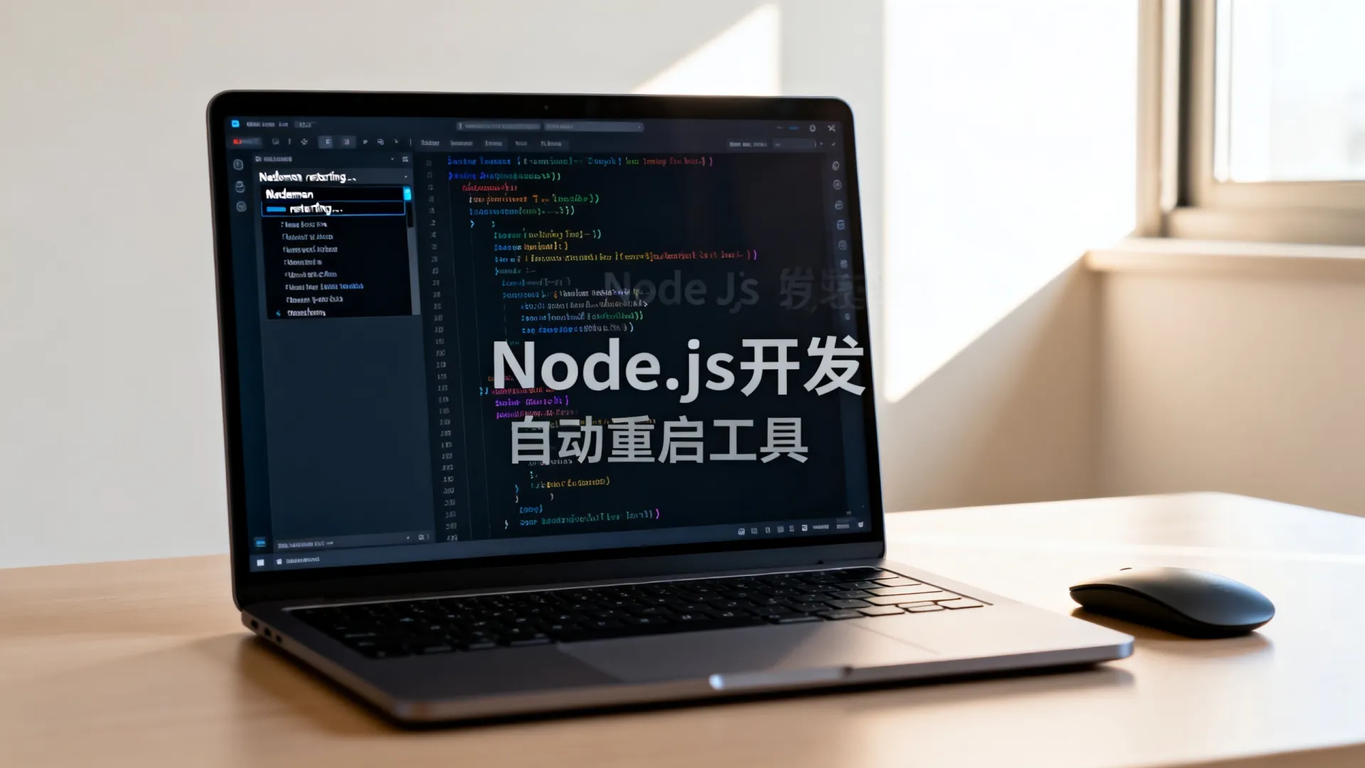 Nodemon好用吗?Node.js开发自动重启工具测评 js开发自动重启工具测评