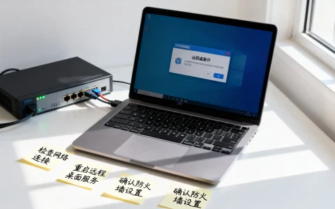 服务器最小化老是失去连接怎么办，远程桌面断开怎么解决？
