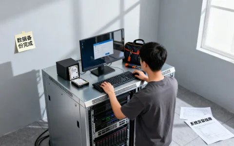 服务器更换操作系统怎么操作，重装系统会丢数据吗？