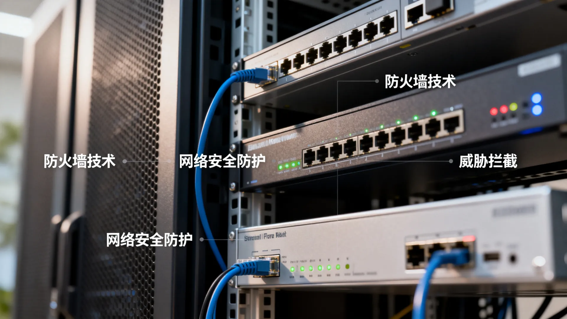 防火墙技术应用 防火墙技术应用