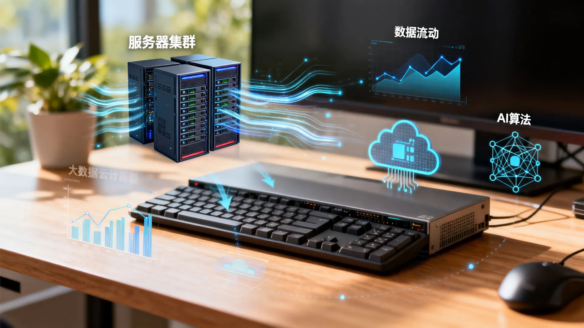 ai时代大数据与云计算的新世界 ai时代大数据与云计算的新世界