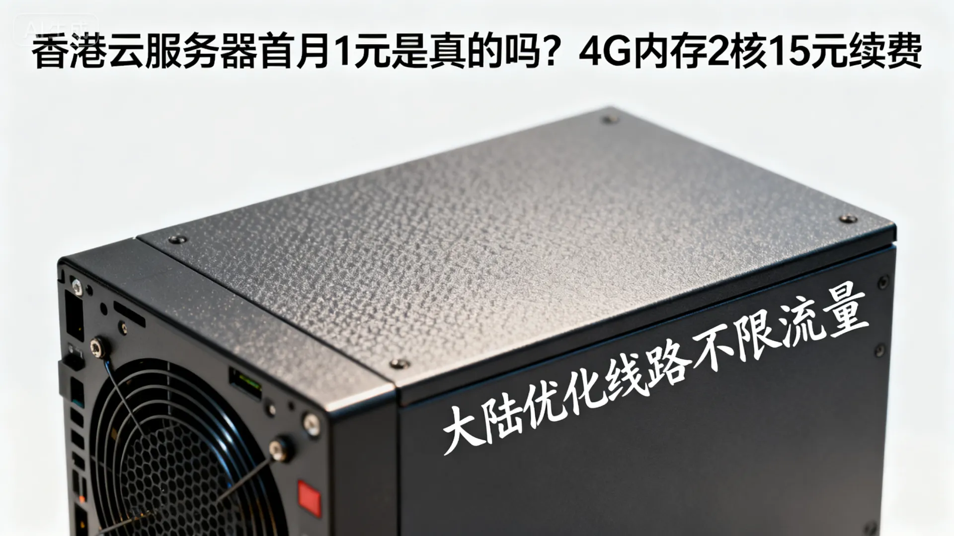 香港云服务器首月1元是真的吗?4G内存2核15元续费 大陆优化线路不限流量 香港云服务器首月1元是真的吗?4G内存2核15元续费 大陆优化线路不限流量