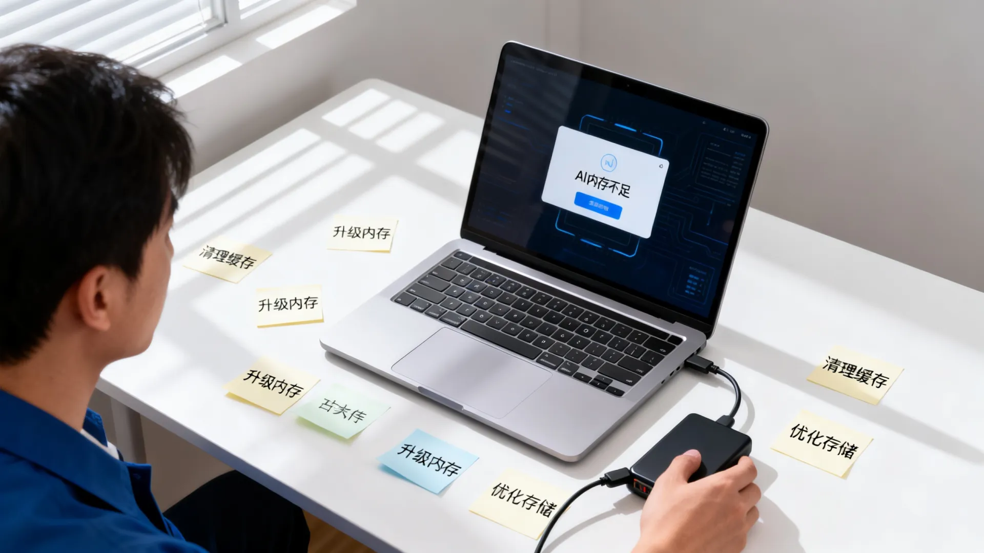ai内存不足无法存储文件 ai内存不足无法存储文件