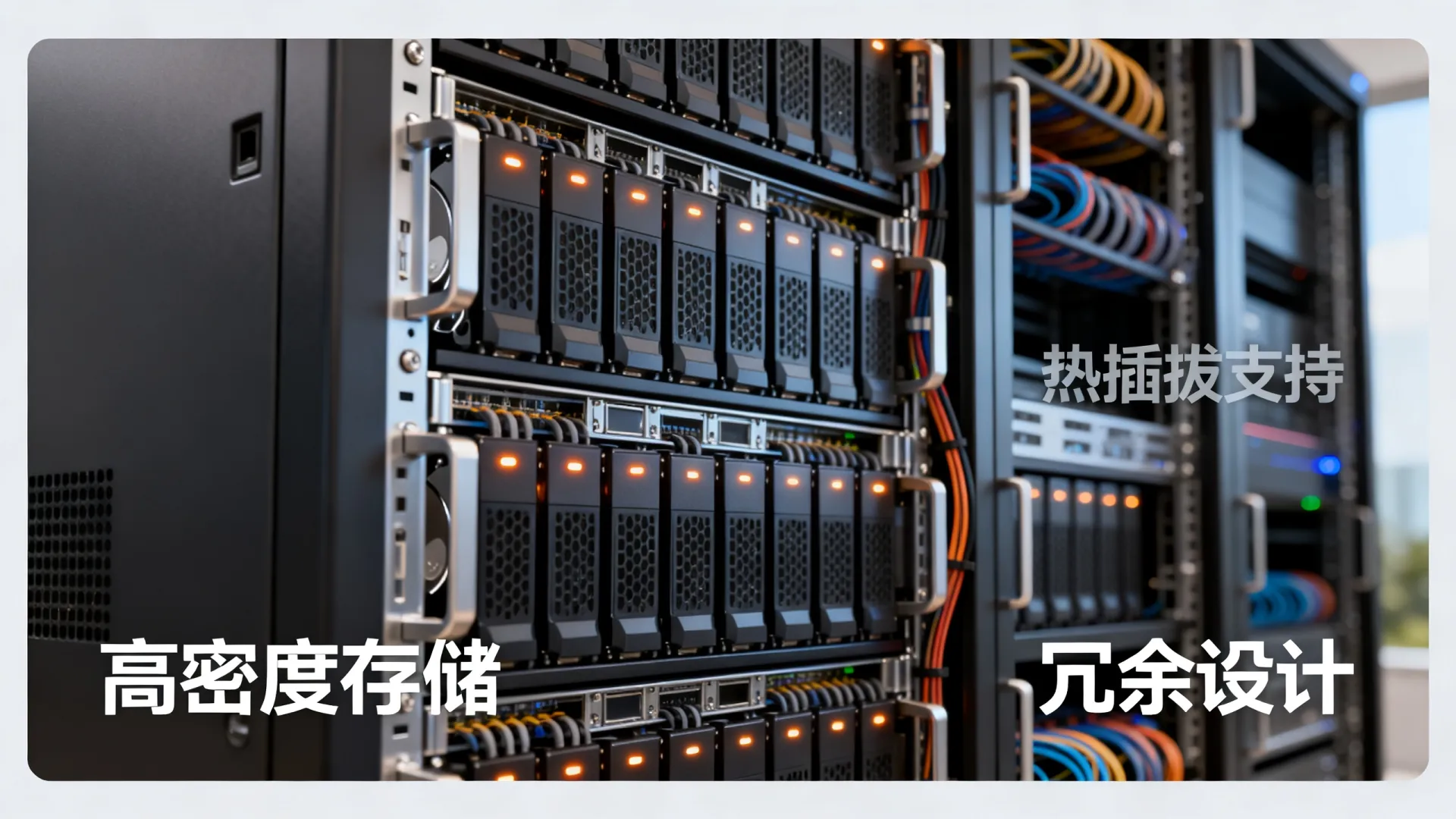 服务器盘柜有什么好处？全面解析服务器盘柜核心优势与应用价值