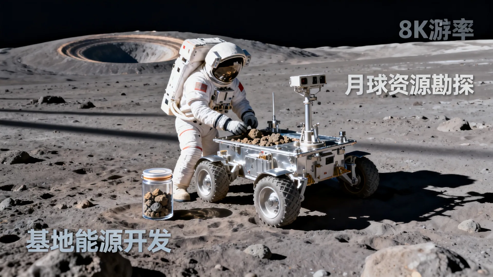 人类开发月球