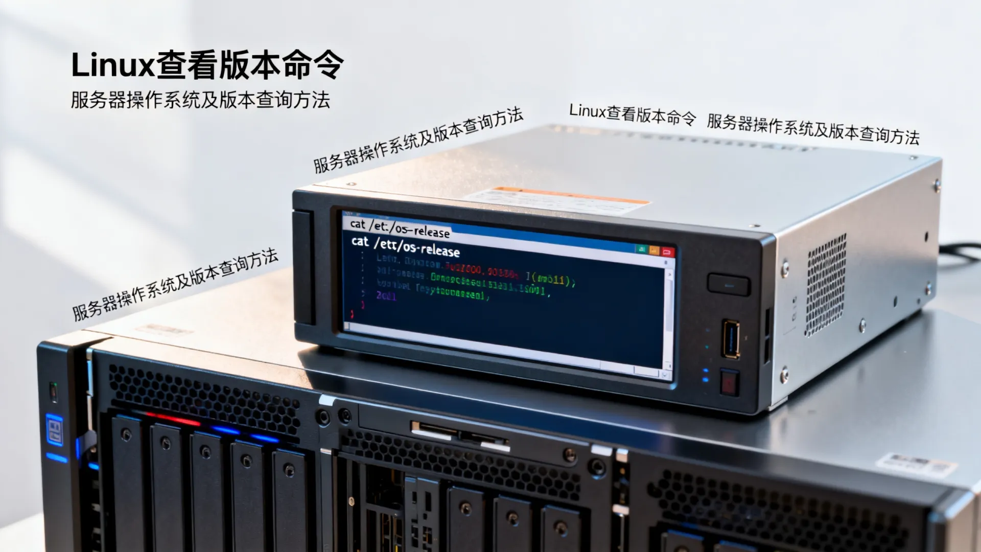 服务器操作系统及版本怎么查 服务器操作系统及版本怎么查