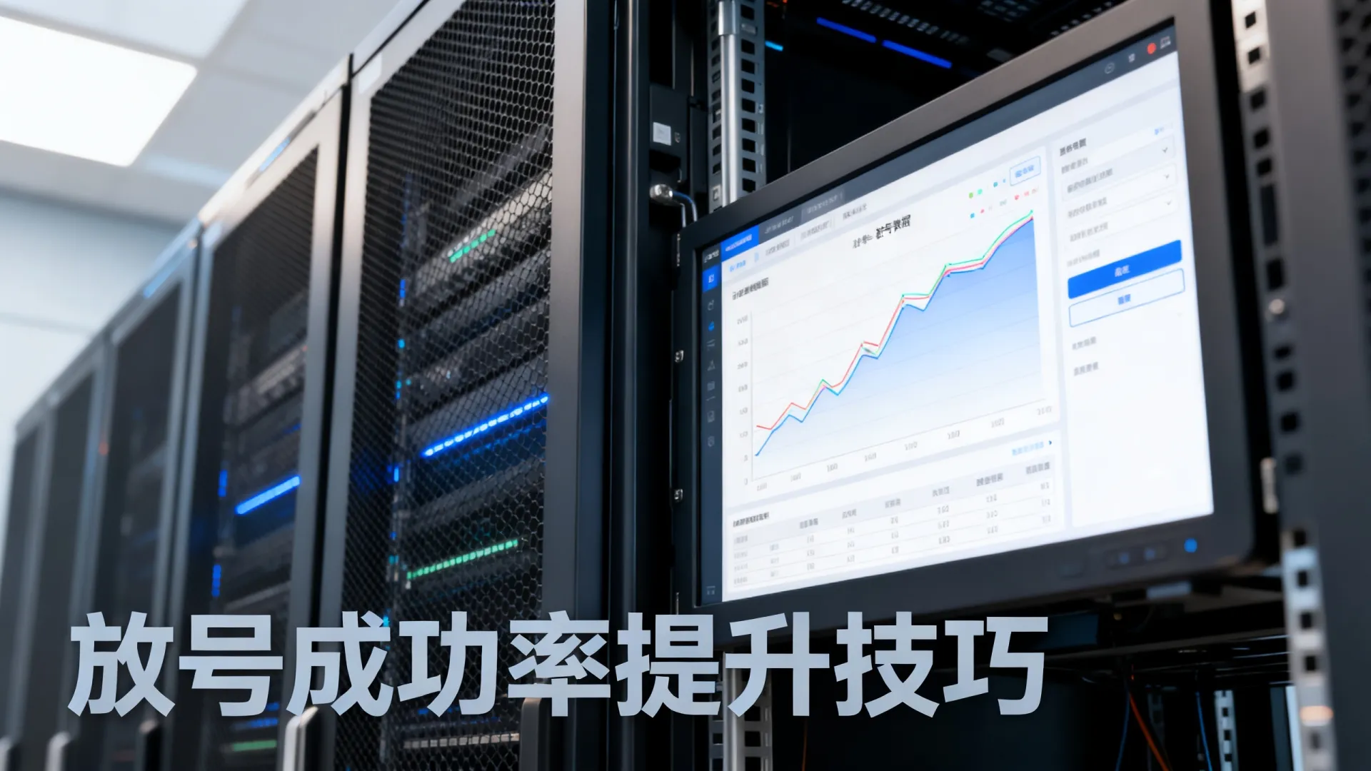 服务器服务放号几率