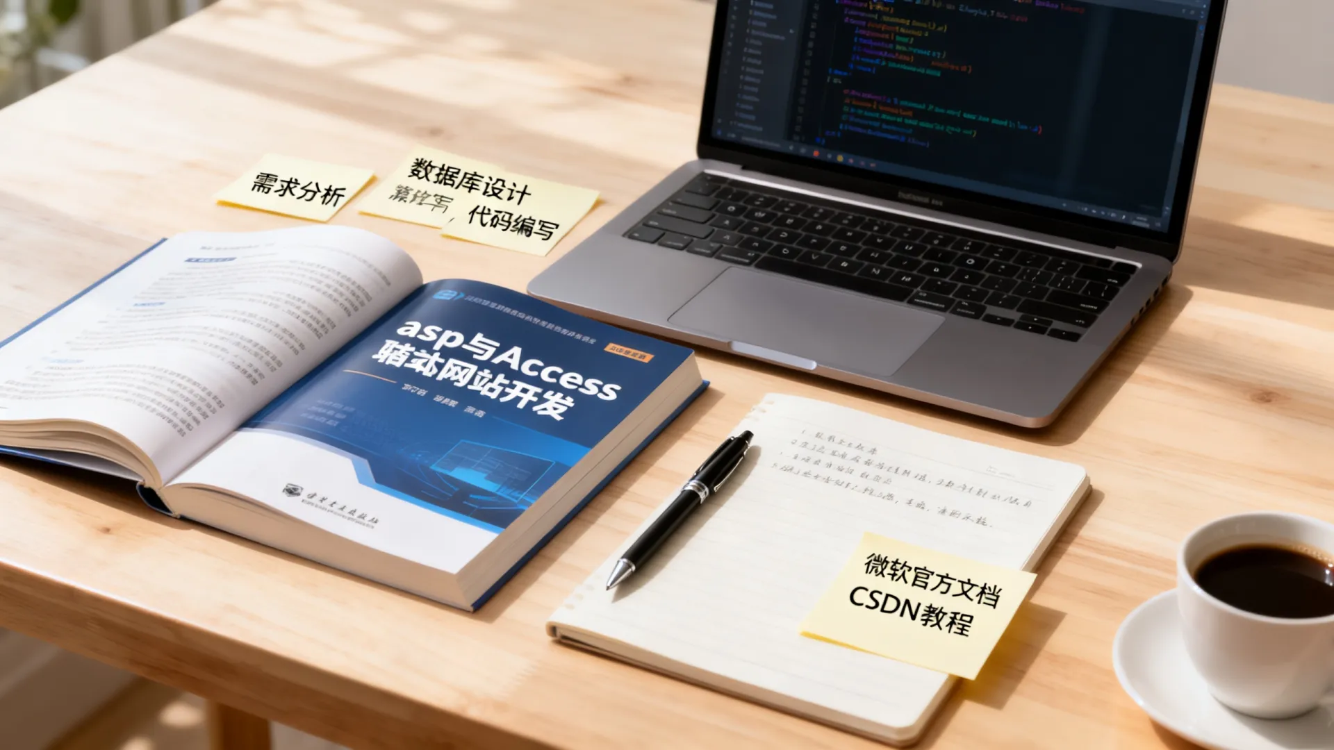 asp与access动态网站开发自学导航