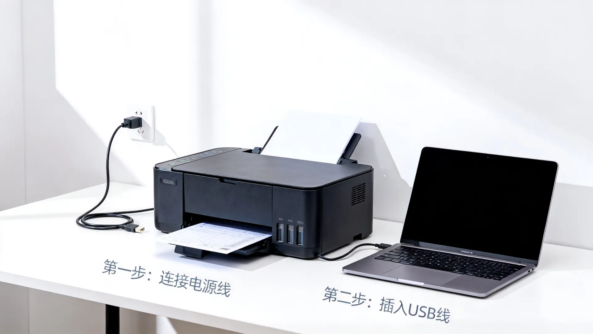 打印机怎么连接安装 打印机怎么连接安装