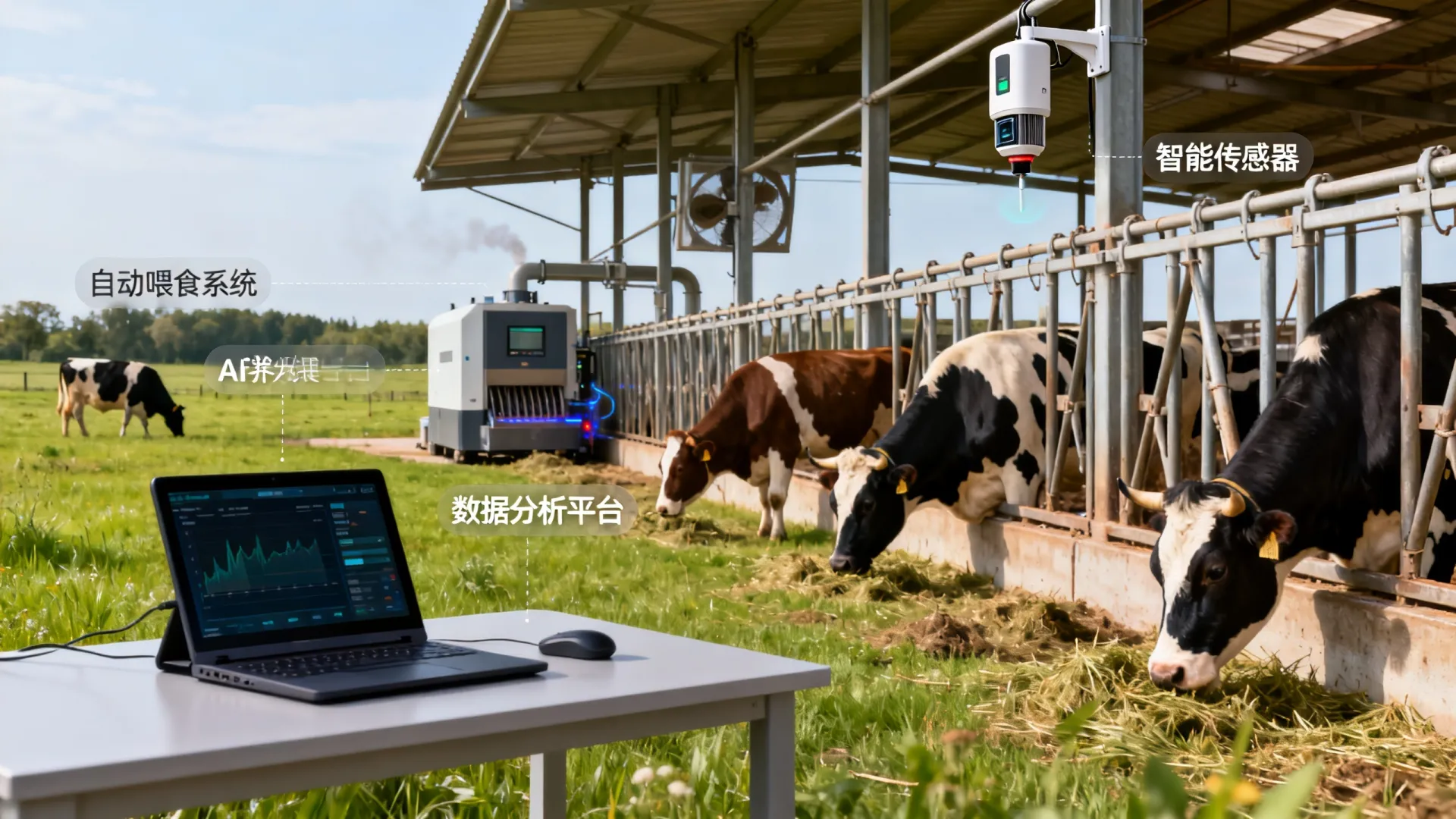 AI养牛方案推荐 AI养牛方案推荐