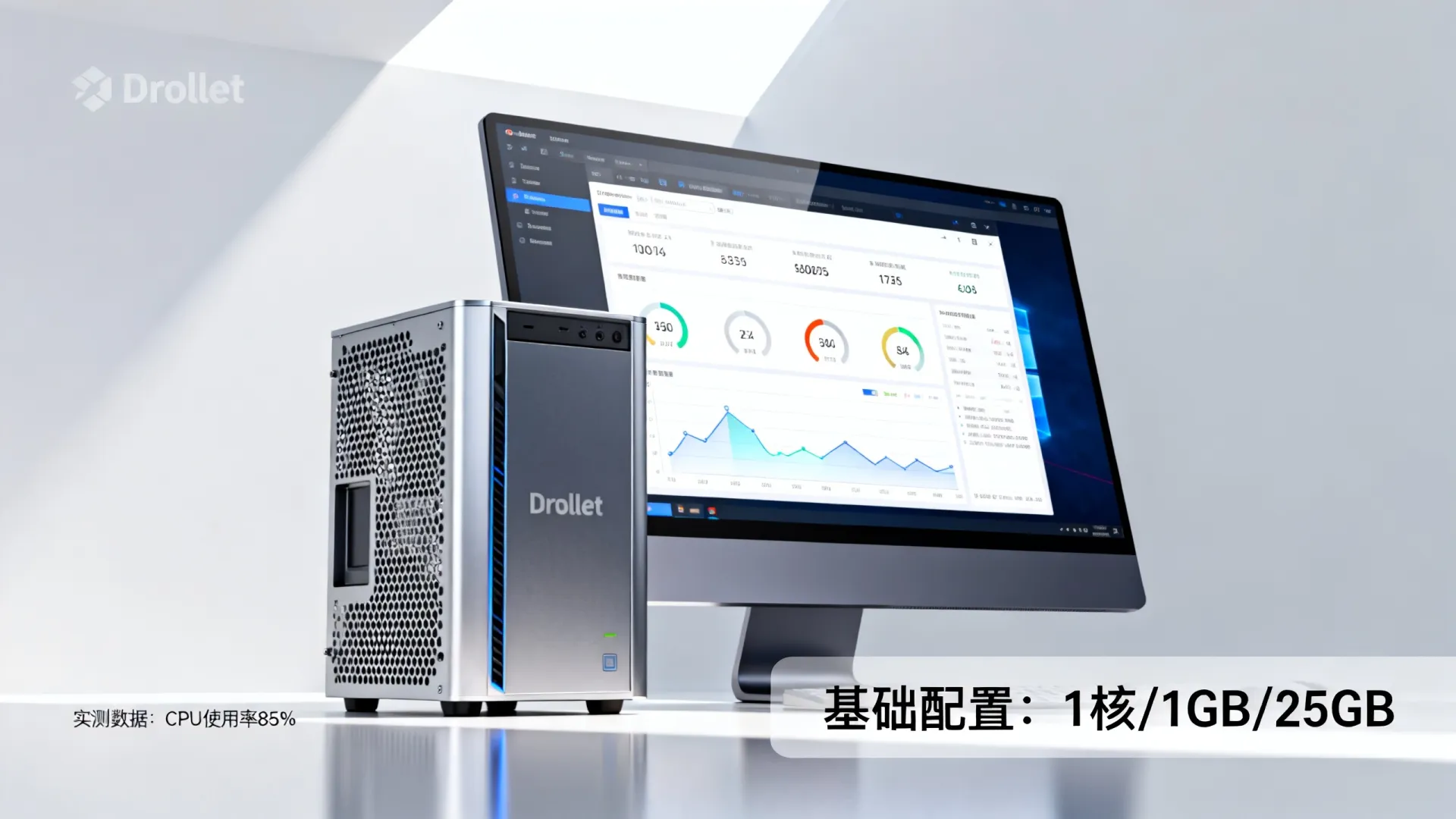 DigitalOcean入门配置够用吗？基础Droplet性能实测分析