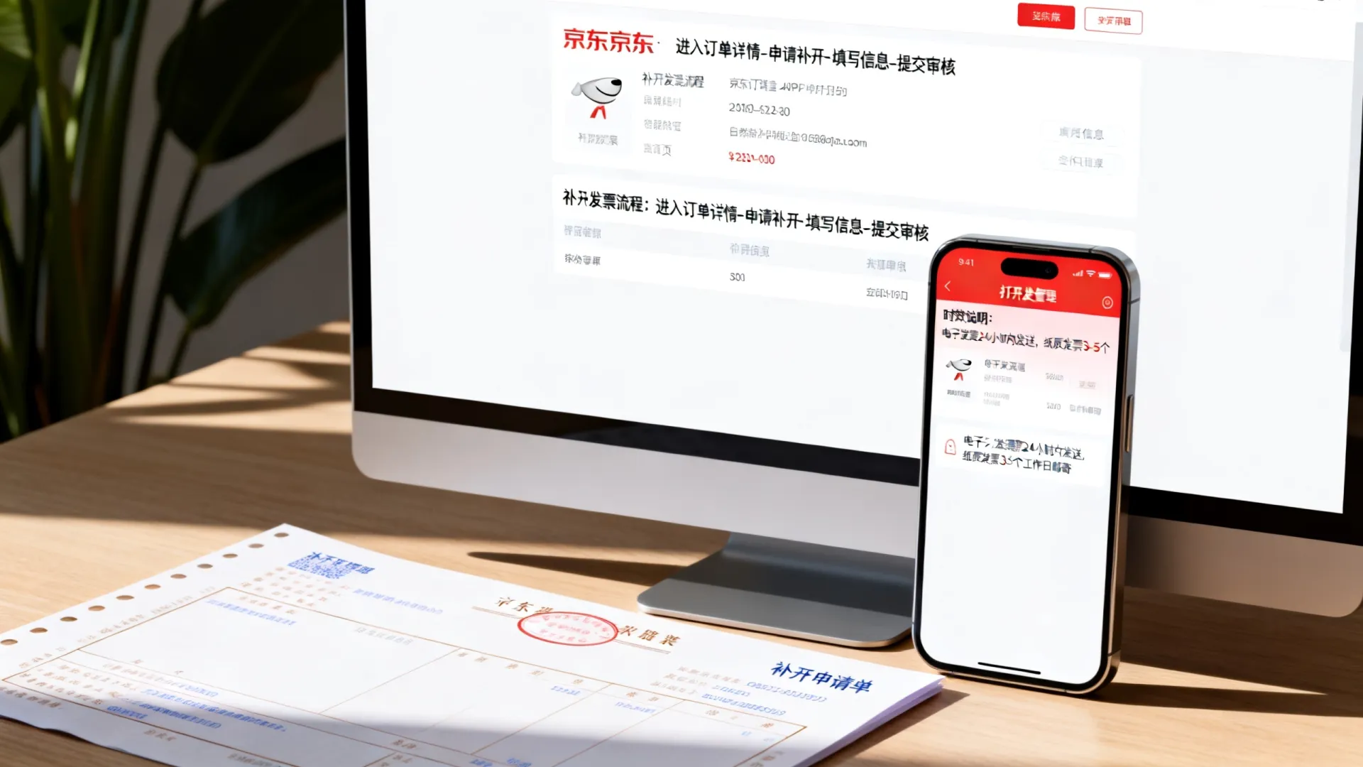京东如何补开发票 | 京东发票补开流程与时效说明 京东如何补开发票 | 京东发票补开流程与时效说明