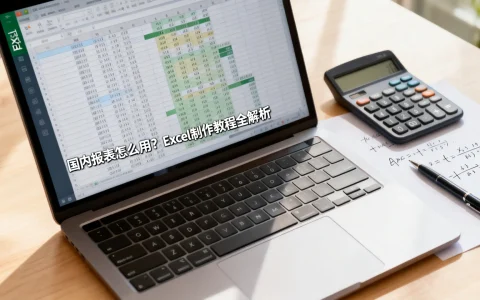 国内报表怎么用？Excel制作教程全解析