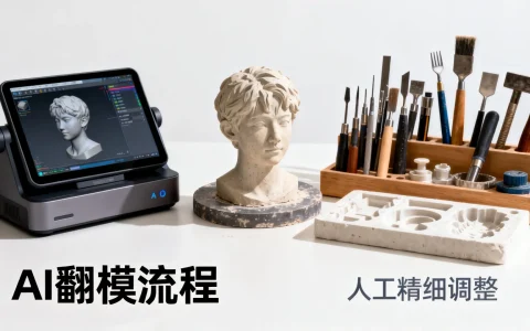 AI翻模真的能取代人工吗？国内AI翻模技术靠谱吗？