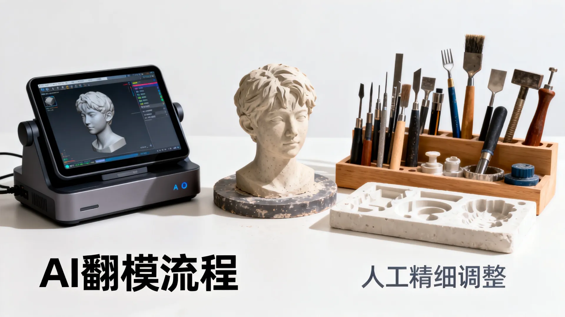AI翻模真的能取代人工吗?国内AI翻模技术靠谱吗? AI翻模真的能取代人工吗