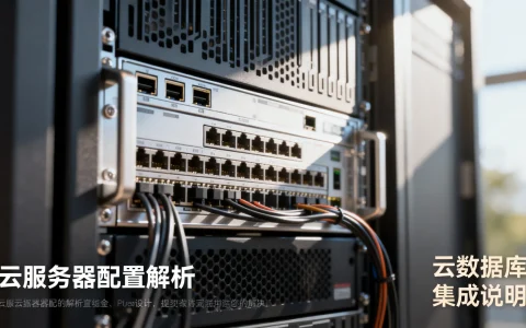 服务器有云数据库吗？云服务器配置全面解析