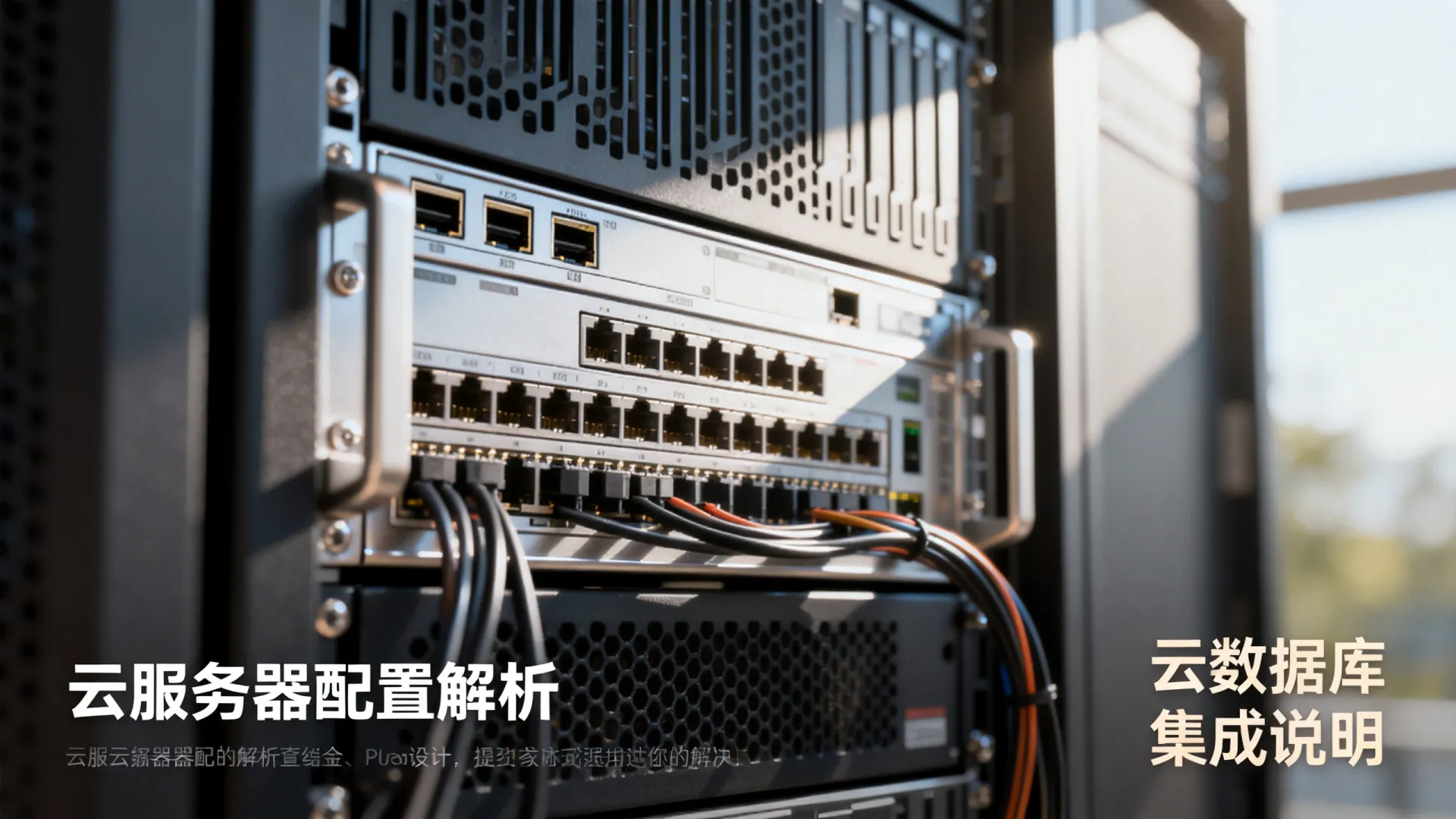云服务器配置全面解析