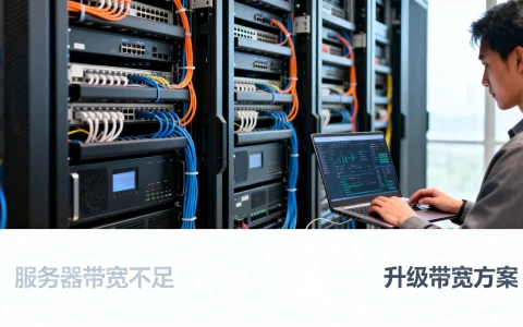 网站加载慢？可能是服务器带宽问题，服务器带宽不足怎么解决？