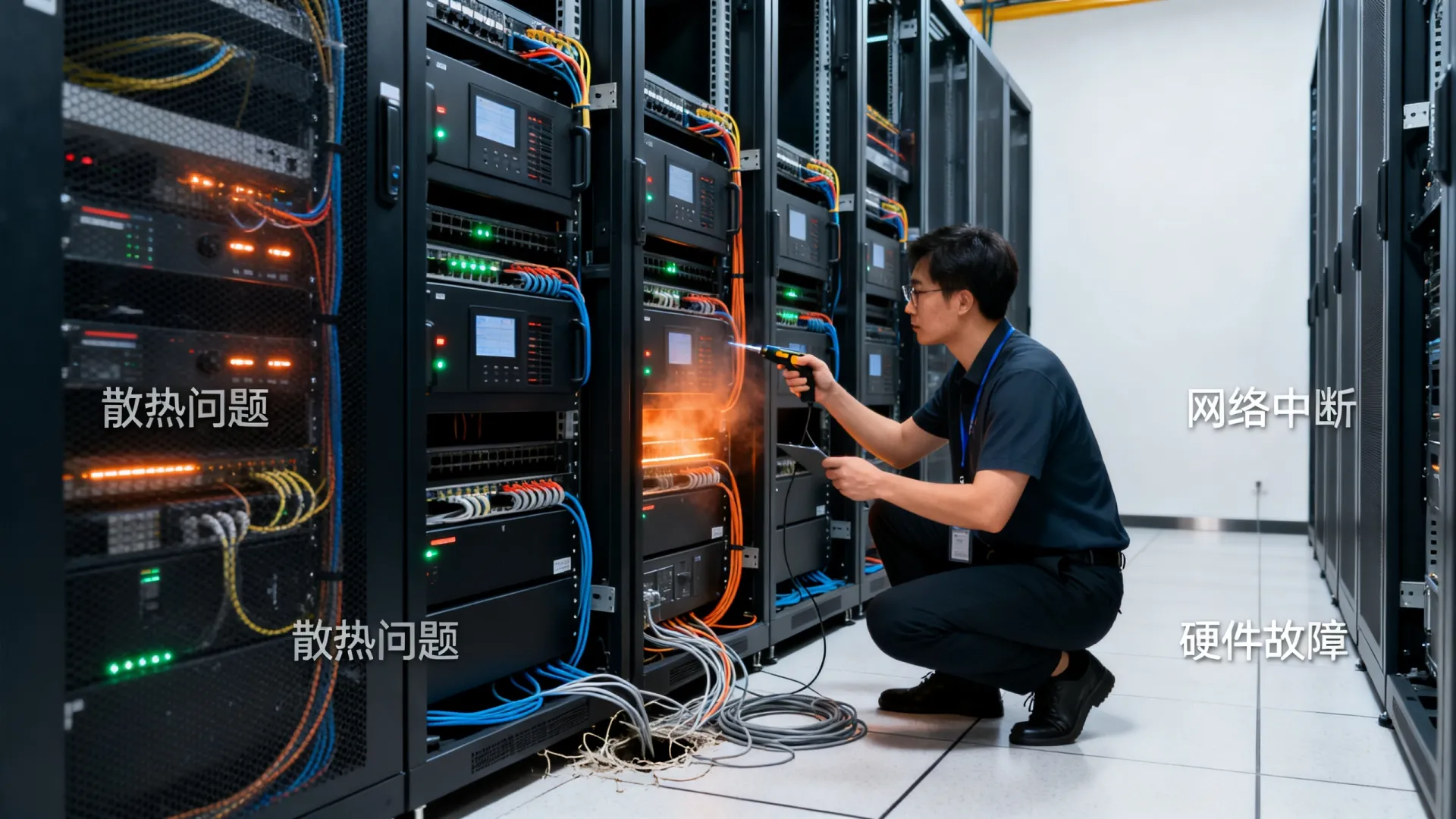 服务器机房管理问题 服务器机房管理问题