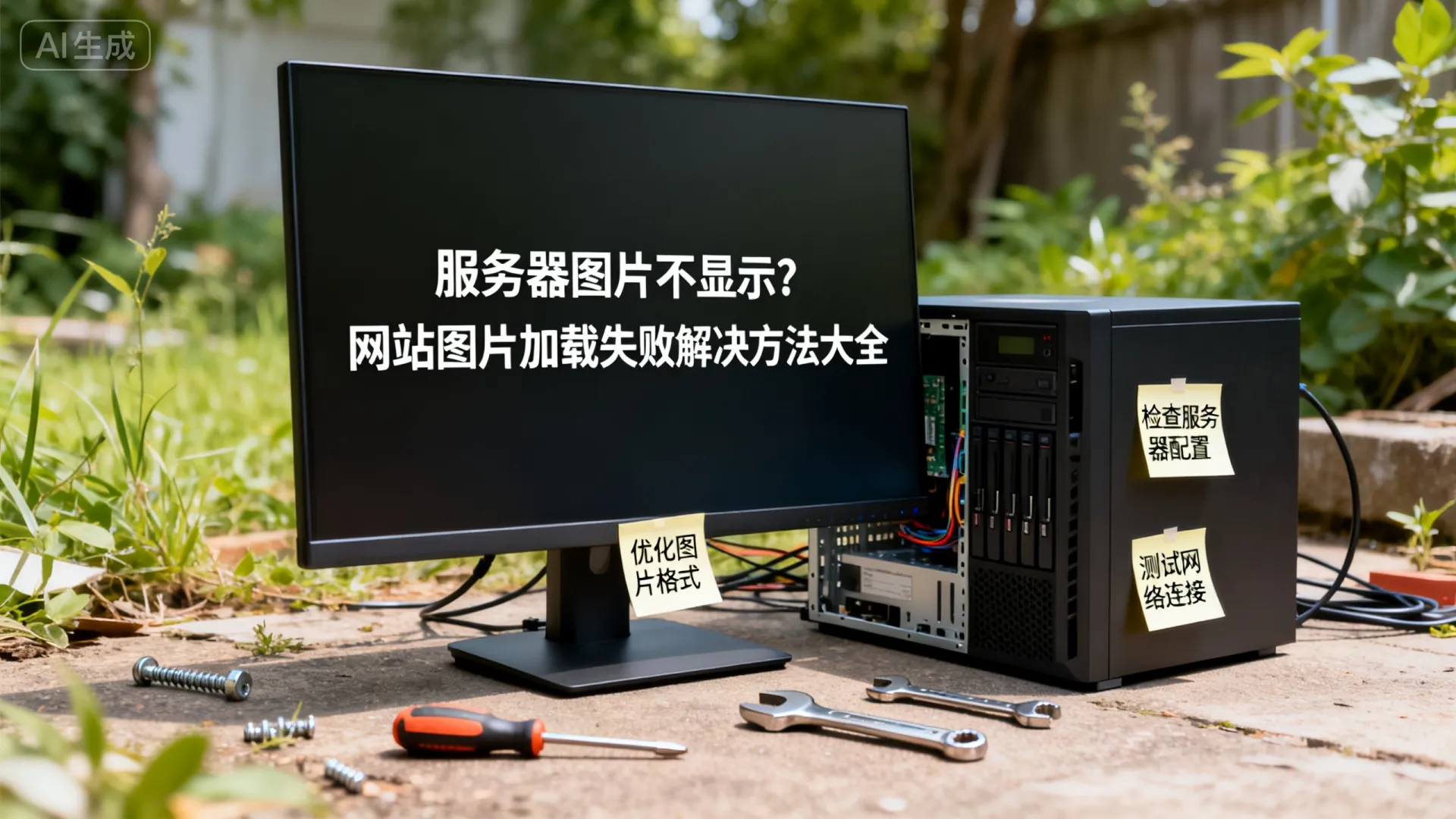 服务器图片不显示?网站图片加载失败解决方法大全 服务器图片不显示?网站图片加载失败解决方法大全