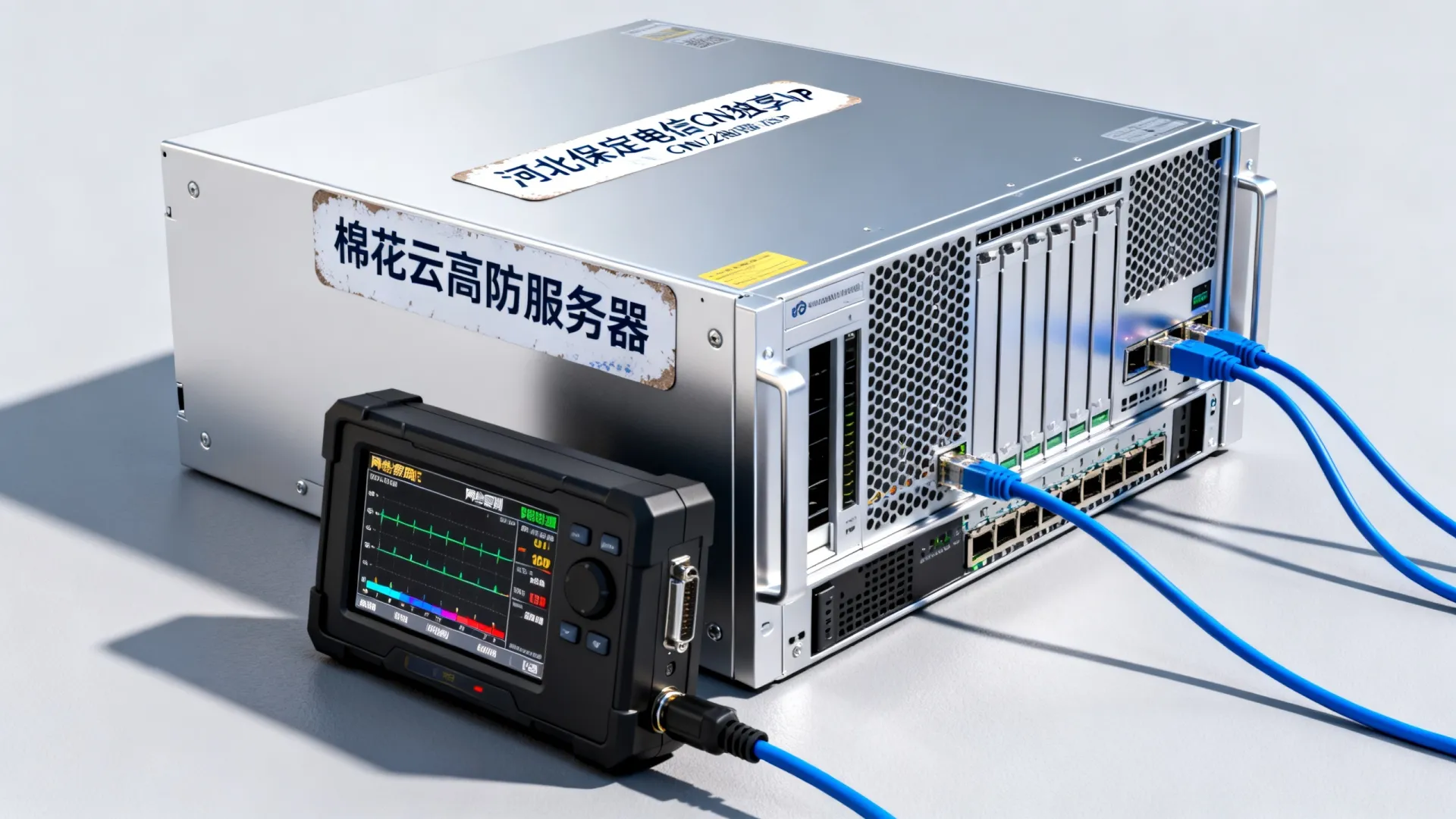 棉花云高防电信,联通,移动,电信cn2,CMI,PCCW,SKT独享河北-保定 棉花云高防电信