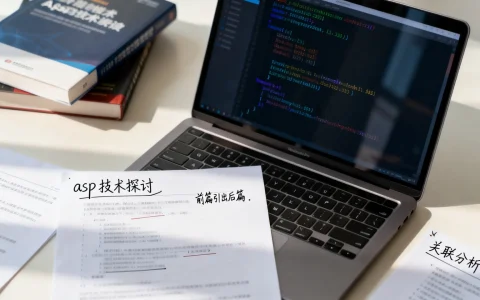 asp技术探讨，为何前篇引出后篇，两者有何关联？