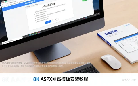 ASPX网站模板如何安装 | 网站搭建详细教程