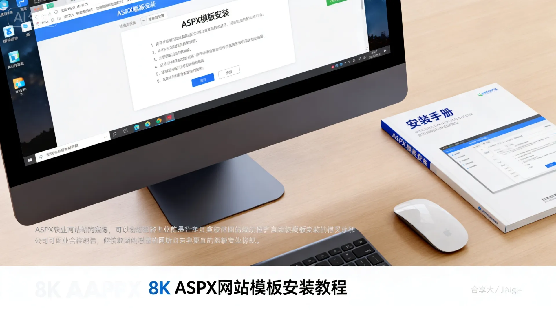ASPX网站模板如何安装 | 网站搭建详细教程