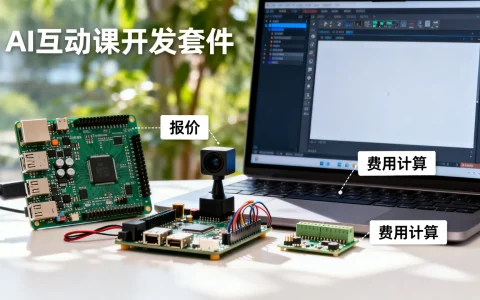 AI互动课开发套件报价是多少，费用怎么算