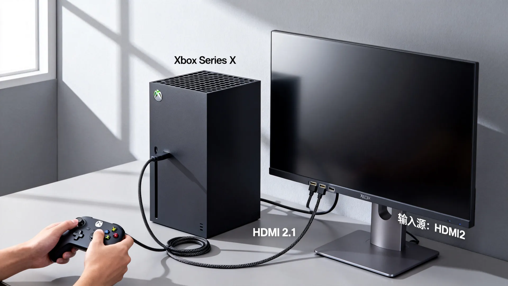 xbox怎么连接电脑显示屏 xbox怎么连接电脑显示屏