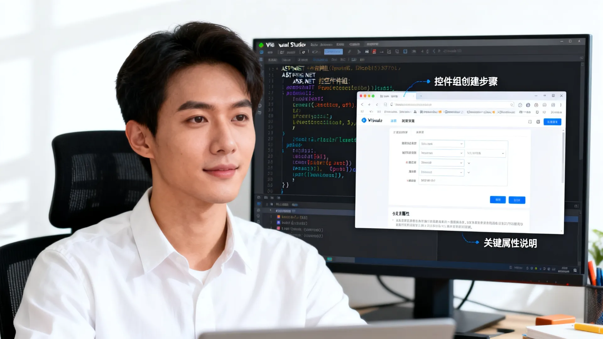 如何创建ASP.NET控件组?掌握控件组用法与技巧 掌握控件组用法与技巧