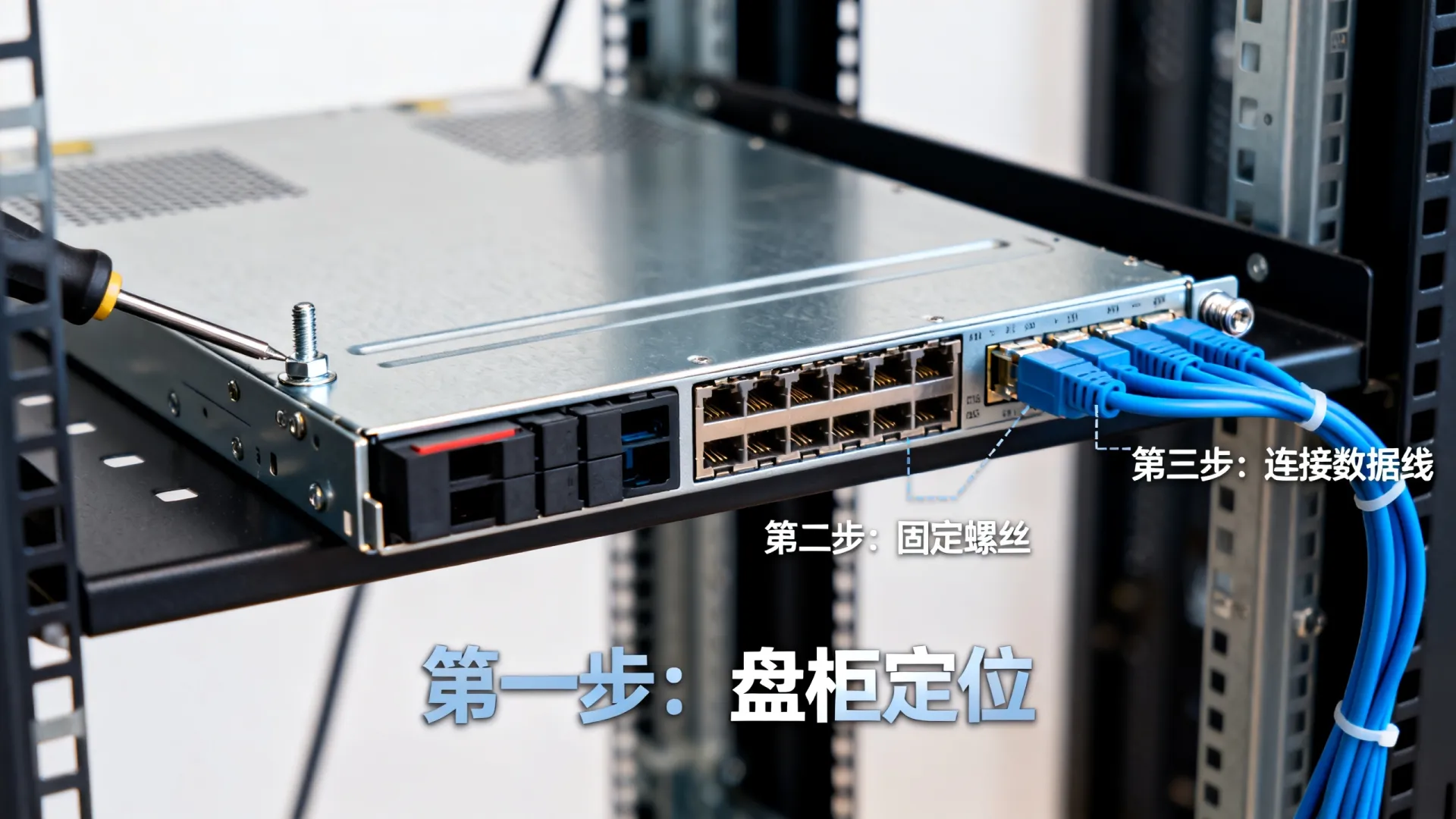 服务器盘柜怎么安装?详细步骤图解 服务器盘柜怎么安装?详细步骤图解