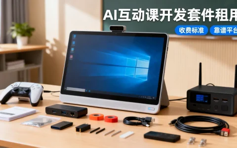 AI互动课开发套件租用怎么收费，哪家平台最靠谱？