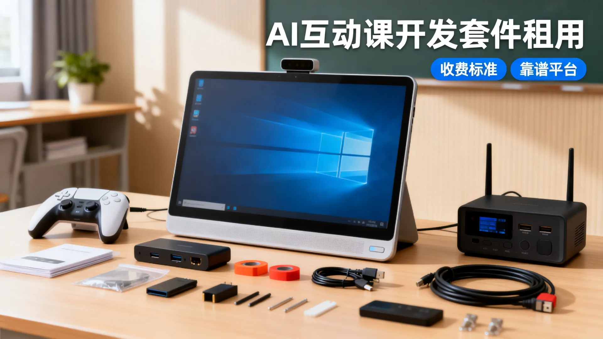 AI互动课开发套件租用怎么收费,哪家平台最靠谱? AI互动课开发套件租用怎么收费