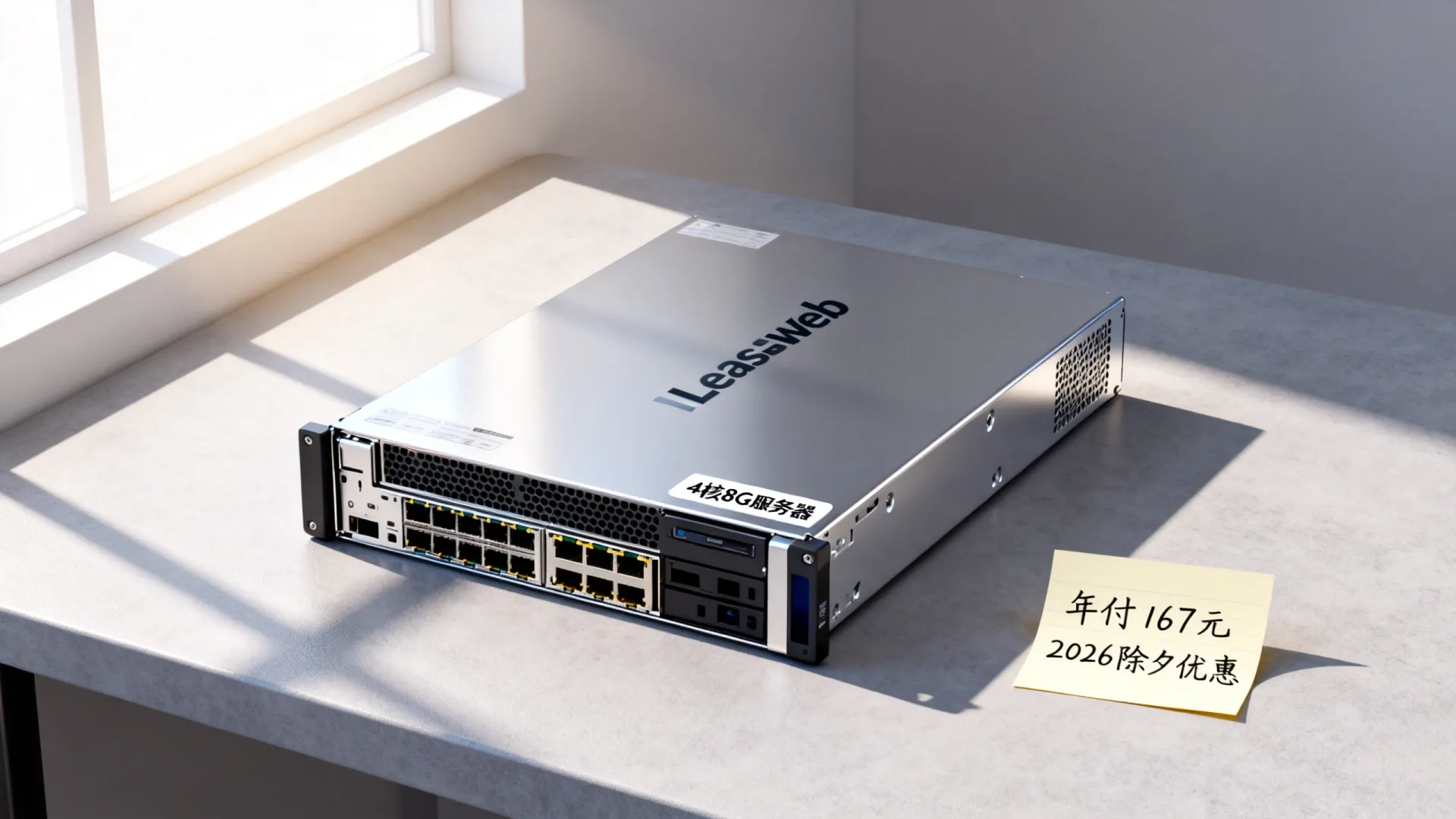Leaseweb 4核8G服务器年付167元性能可靠吗