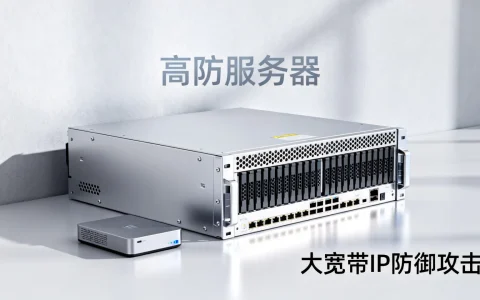 高防服务器租用哪家好？国内大宽带IP如何有效防御攻击