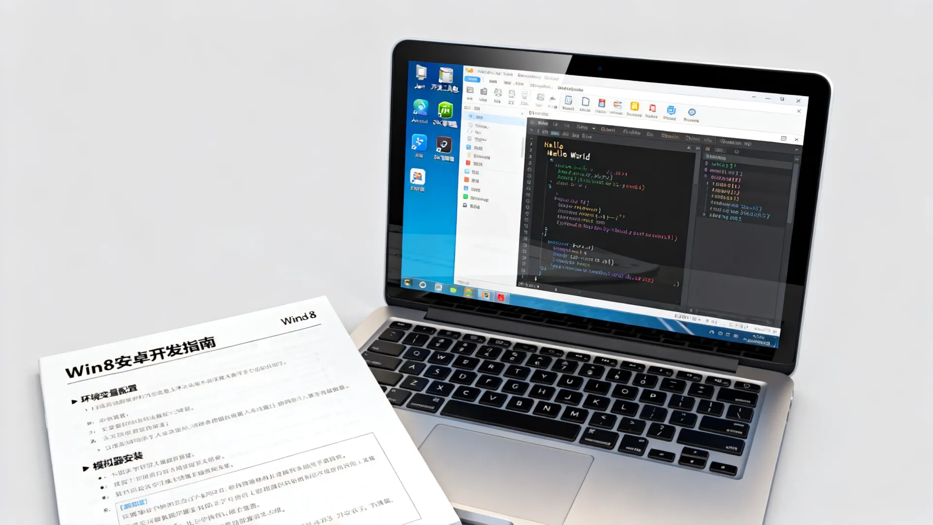 如何在Win8系统进行安卓开发？Win8安卓开发环境搭建指南