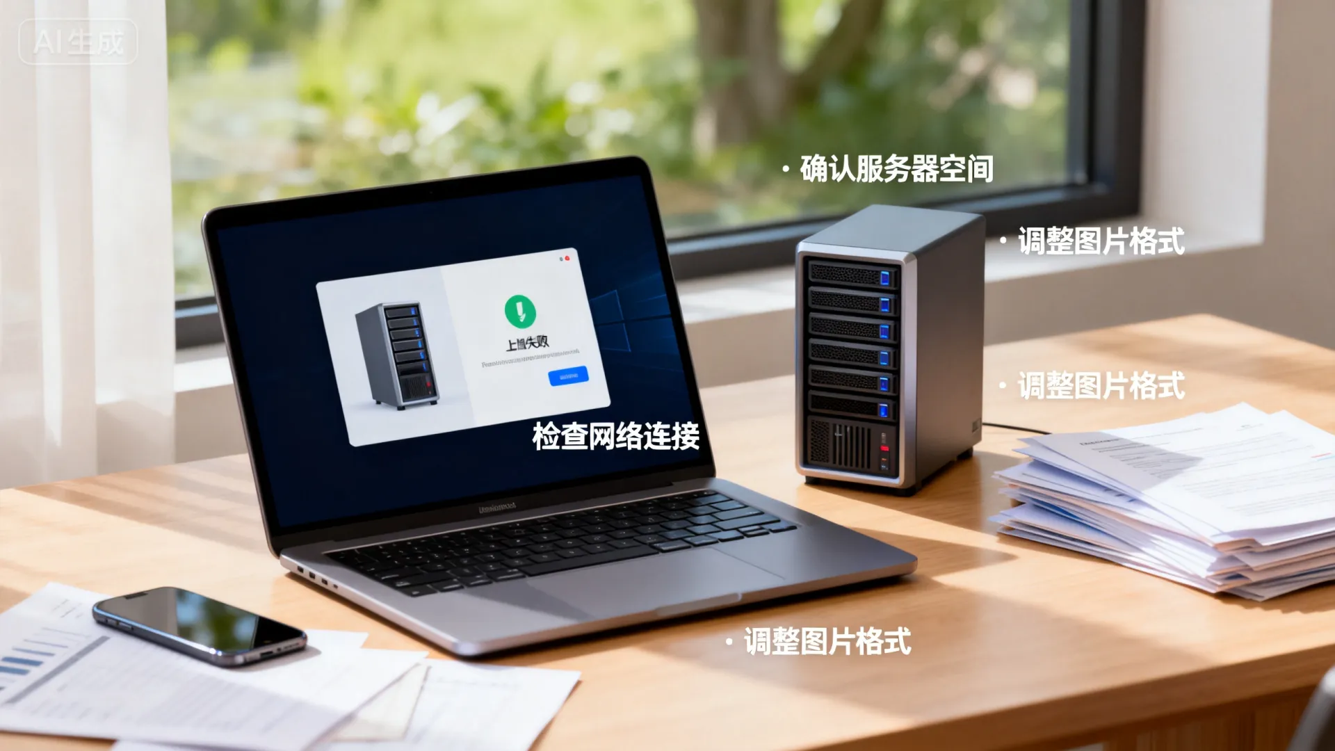 服务器图片上传不了怎么办