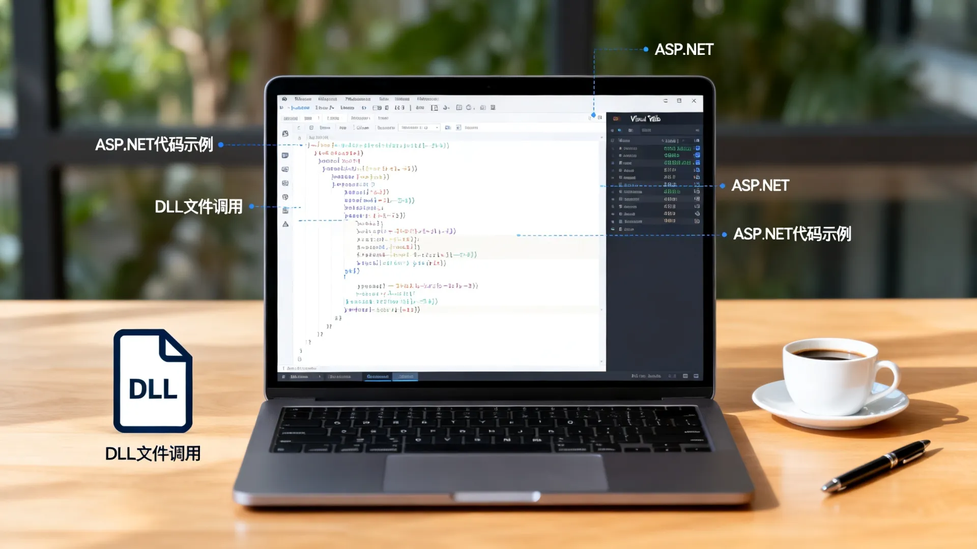 如何调用DLL文件,ASP.NET网站实现DLL调用的方法 如何调用DLL文件,ASP.NET网站实现DLL调用的方法