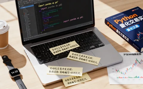 自动化交易开发怎么做？Python量化交易从入门到精通！