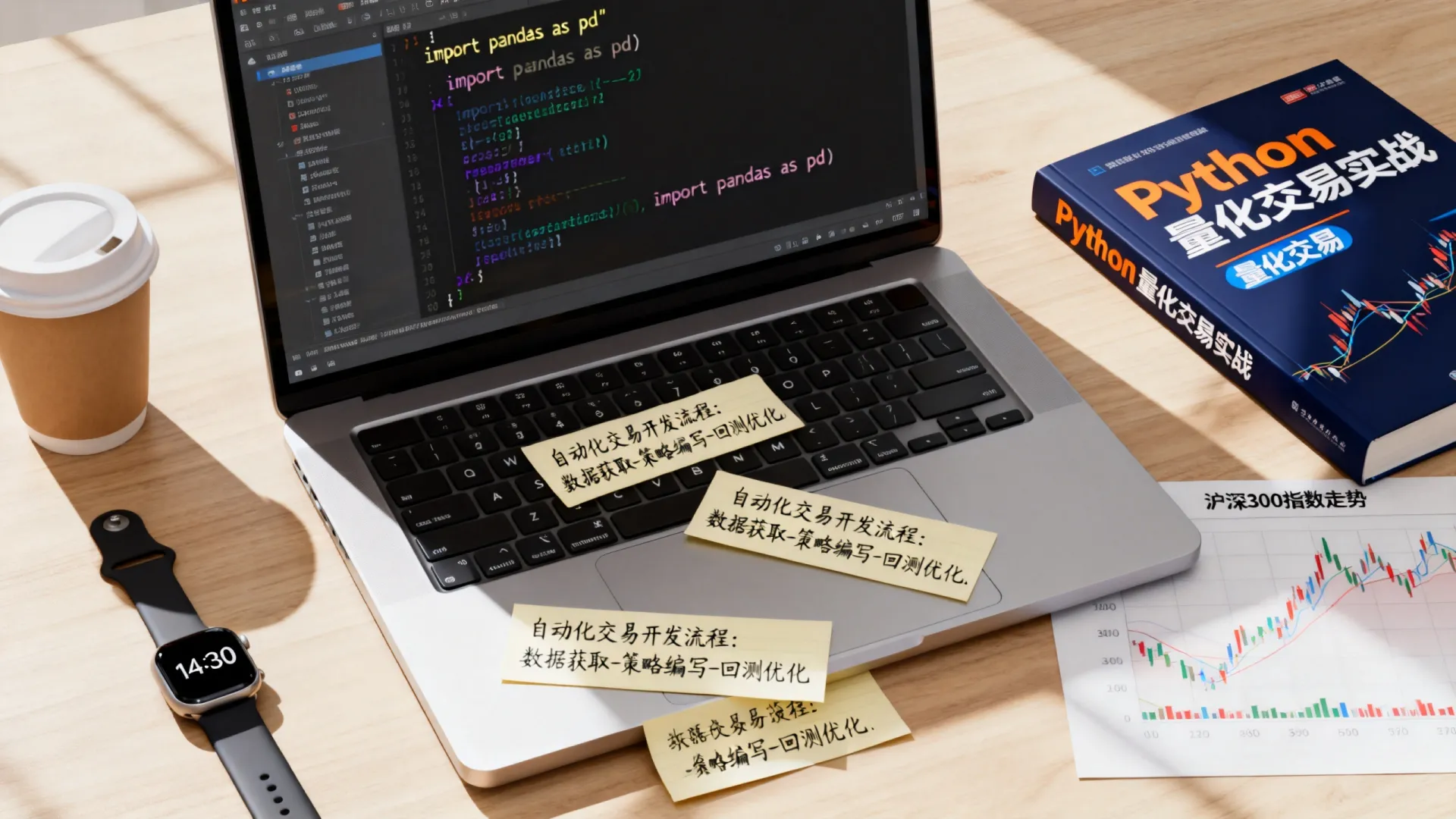 自动化交易开发怎么做?Python量化交易从入门到精通! 自动化交易开发怎么做?Python量化交易从入门到精通!