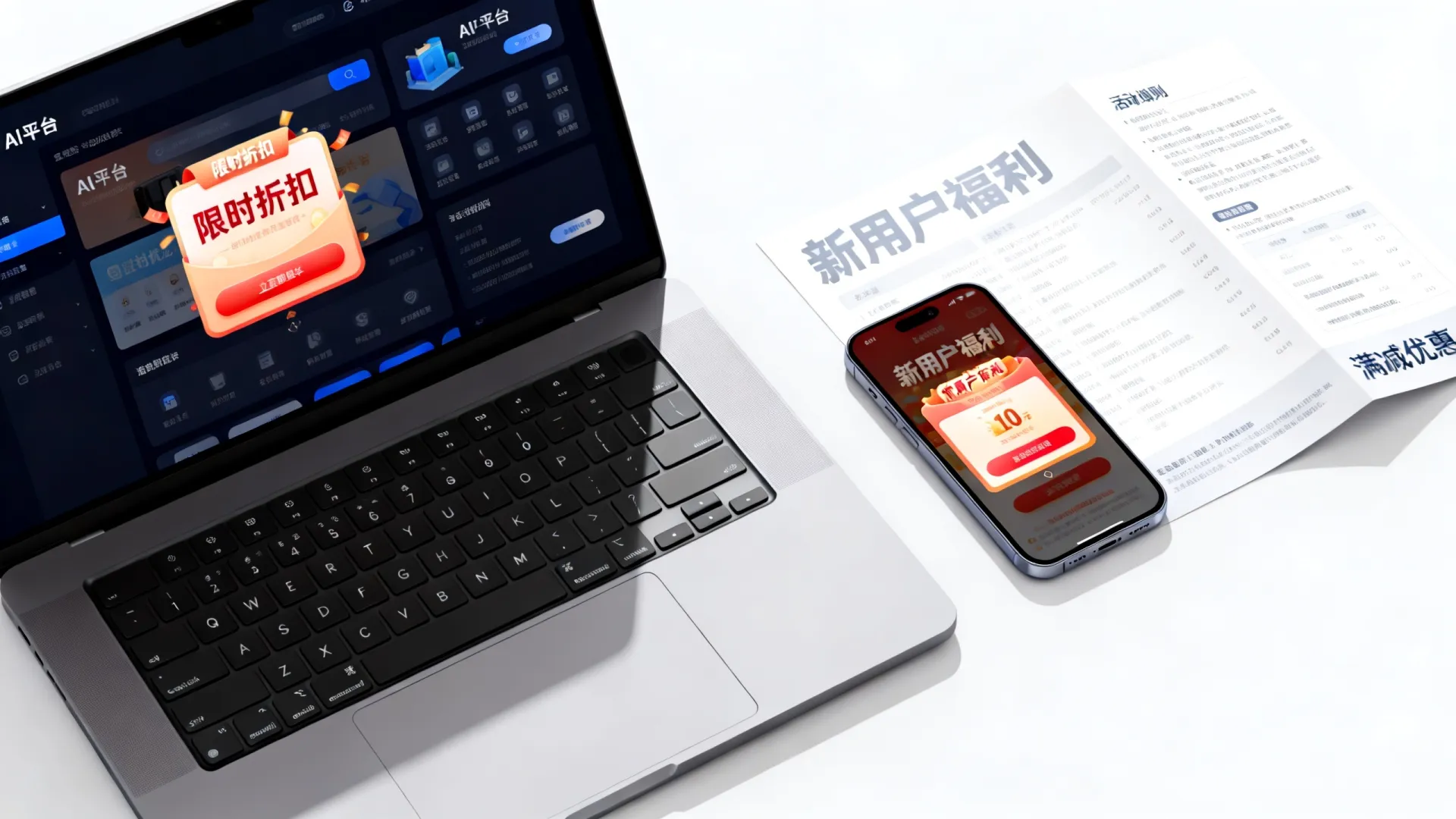 AI平台服务新年优惠活动 AI平台服务新年优惠活动