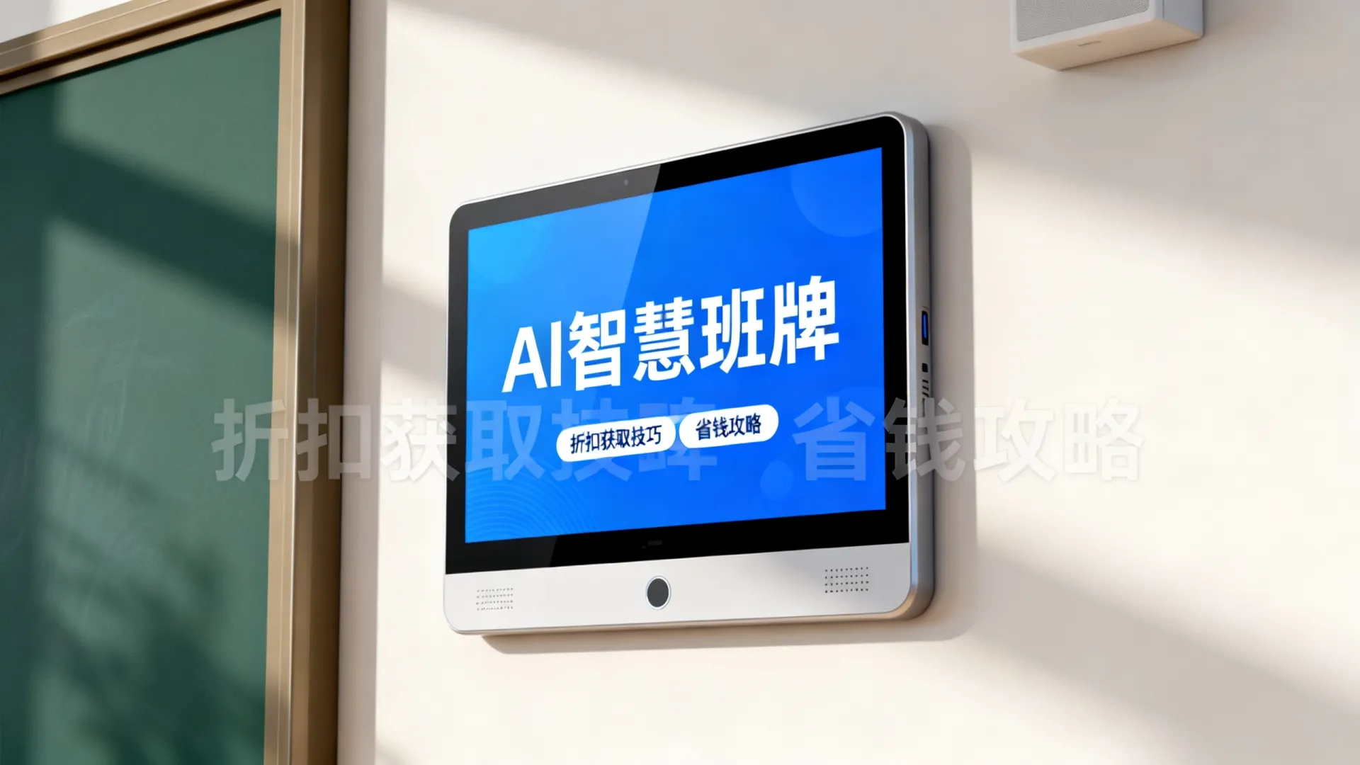 揭秘智慧班牌折扣获取技巧与省钱攻略